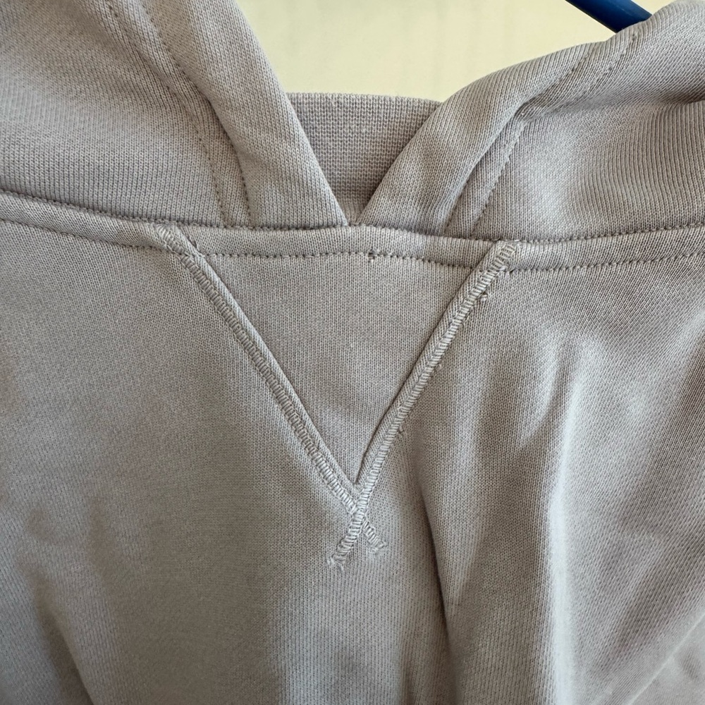 Lululemon All Yours Cropped Hoodie in Iced Iris - Picture 4 of 4
